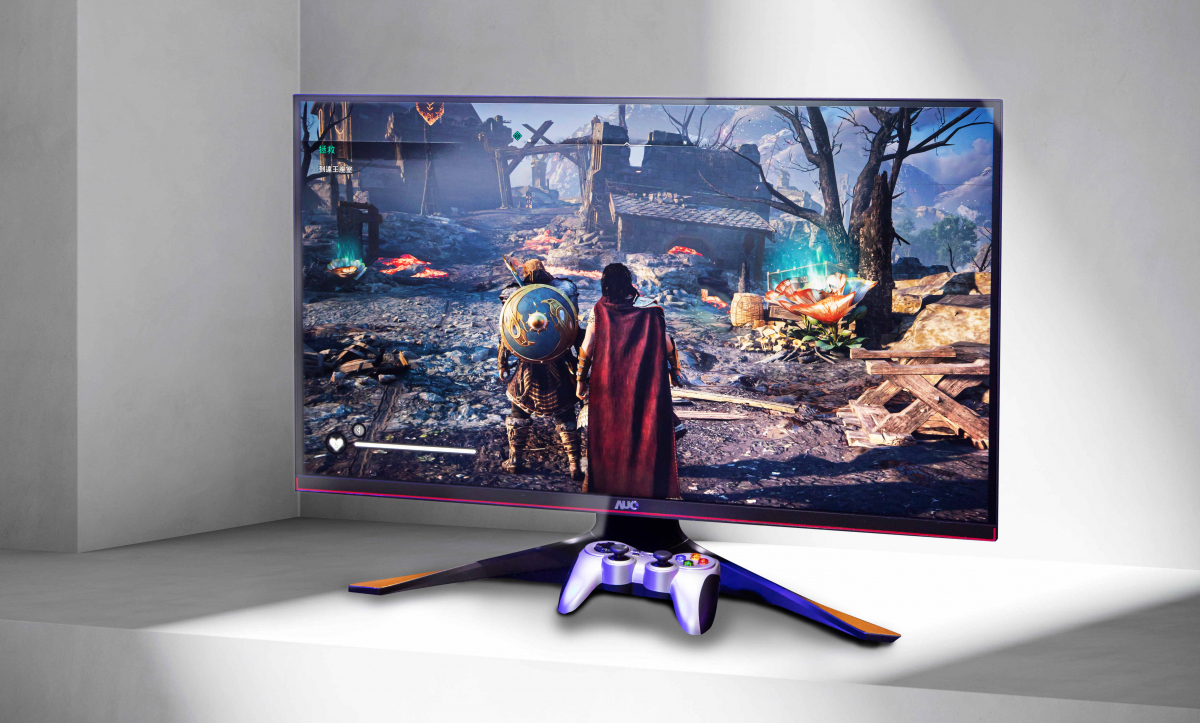 k1体育A.R.T.显示技术已导入多款桌上型显示器，优异的防眩光及防反射特性，提供护眼及高质量的观赏效果