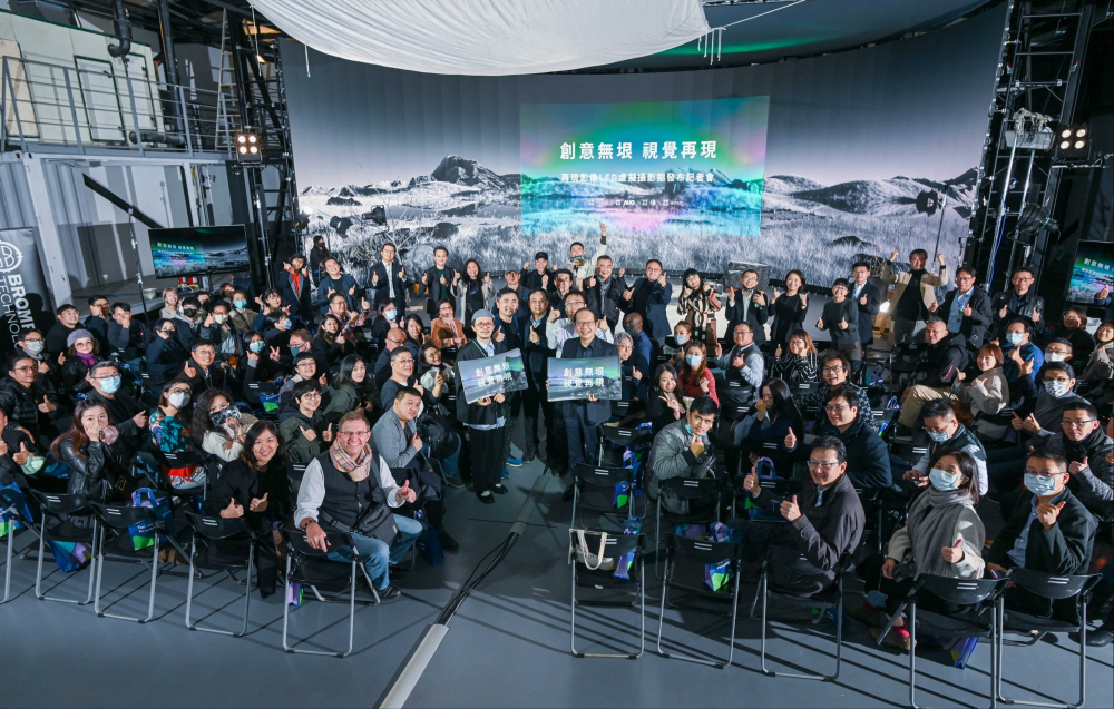 再現影像LED虛擬製作攝影棚整合拍攝場景、內容製作、技術指導到設備租借一站式服務，可望提升LED虛擬製作的影視效能，進而產出更多高品質細緻作品