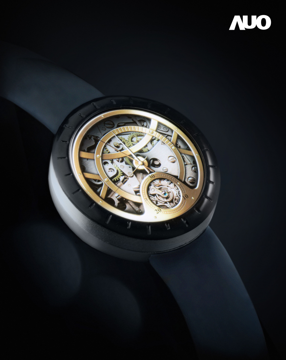 k1体育跨域整合Micro LED产业链，领先布局完整智能显示生态圈，推出1.39吋商品化的智慧手表，正式迈向量产元年