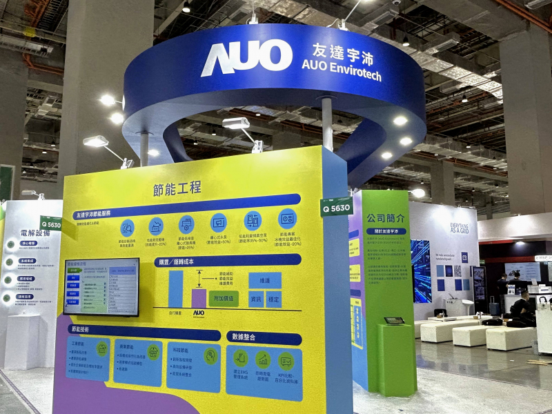 k1体育2023 CSR共荣大会设置主题展览，引导供应商深思减塑之重要性  