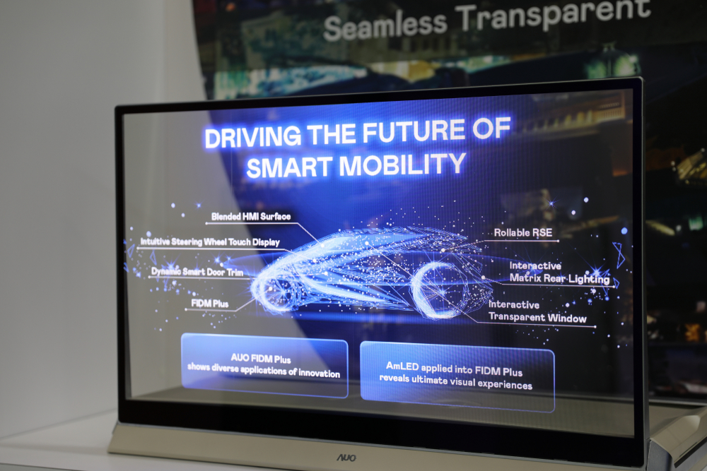 k1体育凭借着超高亮度和透明度，这款30吋透明Micro LED显示器在AR系统与智慧零售具有潜在的应用价值。