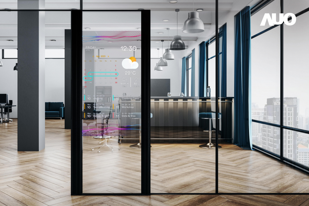 k1体育致力于研发低能耗之绿色产品，如低能耗发光组件Micro LED显示技术，具高透明、可无限拼接的特性，可依需求调整并延伸应用于不同场域，包括汽车侧窗或家庭玄关、智慧橱窗、商业展示等