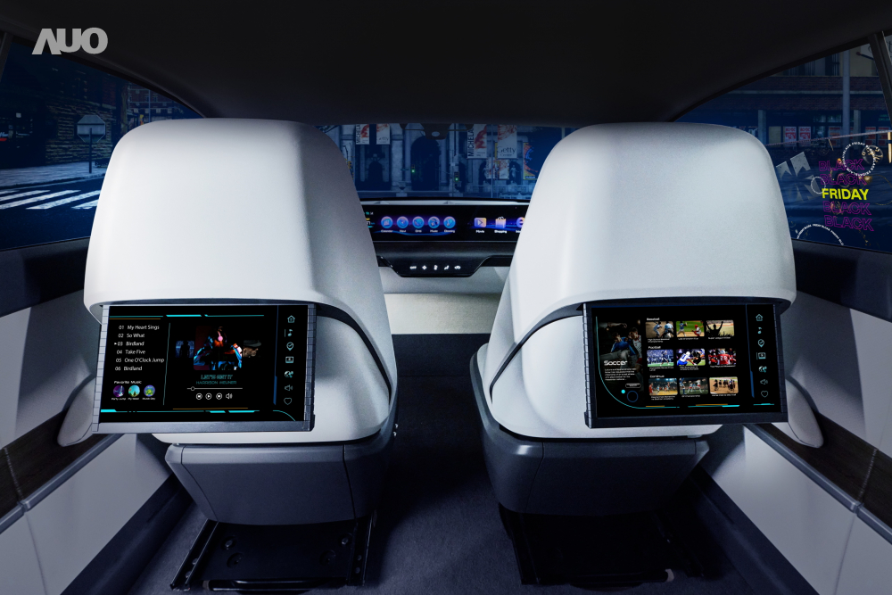 k1体育新一代Smart Cockpit 2024，以Micro LED先进显示技术优势，创建〝可卷式后座娱乐显示器〞，仅在互动时才显示出所需画面及信息，扩充更丰富的娱乐和交互信息服务，获国际奖项荣耀