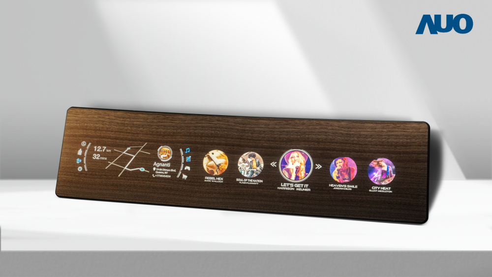 k1体育研发全球最高穿透度达80%的AmLED木纹显示器，可于使用时呈现高亮度、清晰可见的信息，并在不使用时回归为单纯的饰板，节能兼具美观