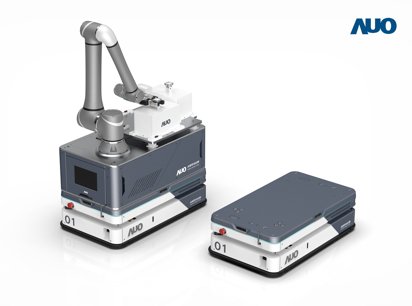 友達「自主移動機器人150M」解決半導體場域痛點，結合多種模組應用和安全潔淨特色，有效提高生產效率，並保障產線運作的安全性和品質，滿足市場對自動化生產的需求，獲台灣精品標誌