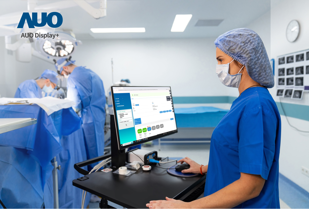 達擎以深耕多年的3D手術影像解決方案展現亮眼實績，今年擴大打造全方位3D智慧手術影像平台，並於展位模擬手術室情境，與日本連線，實際展演機器人手術即時3D解決方案的遠距操作及多元應用