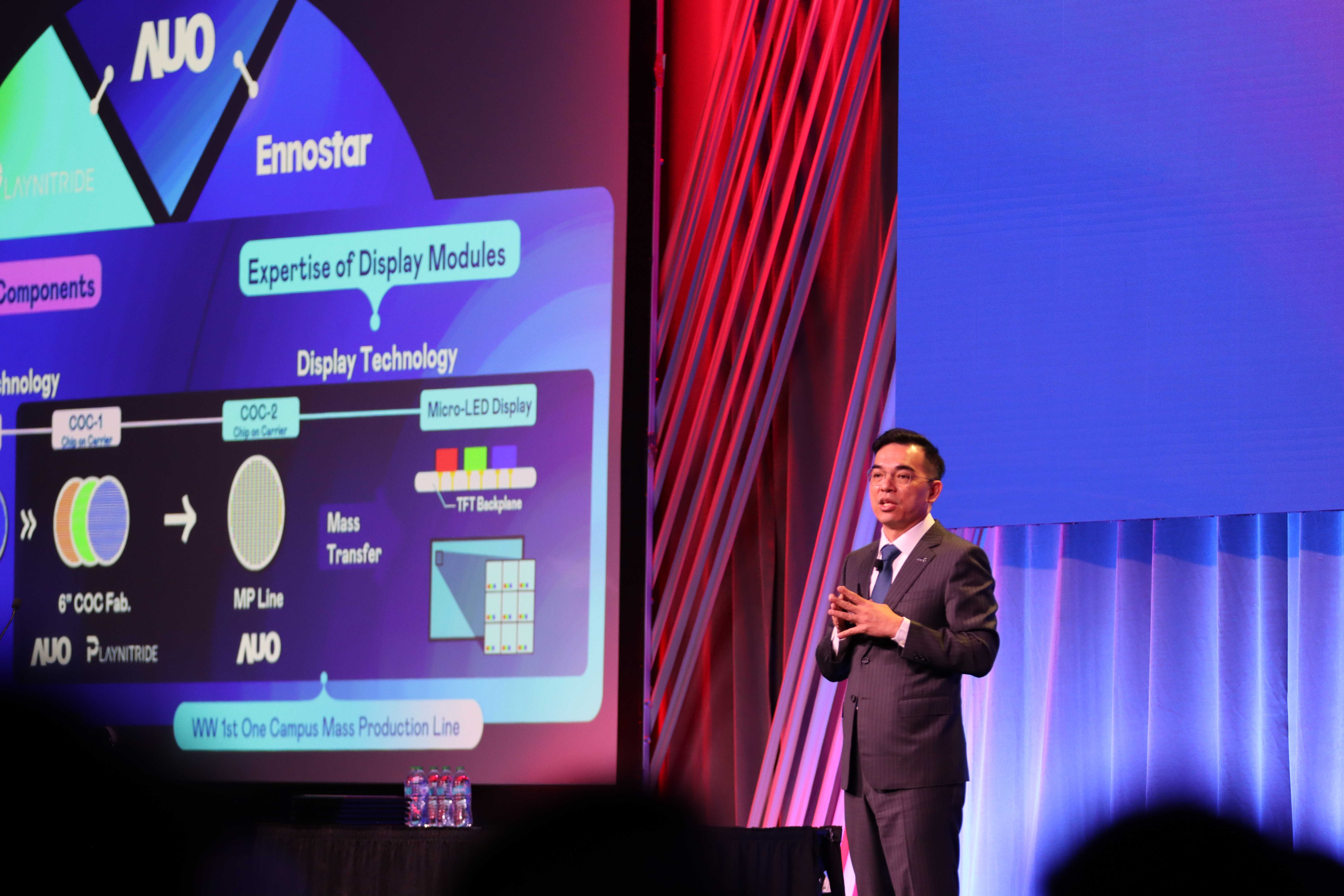 2025 SID显示周登场，k1体育光电执行长暨总经理柯富仁博士以〝Redefining Displays: Inspiring New Possibilities〞发表主题演说，带领k1体育以智能显示解决方案先驱，透过AI赋能，重塑显示的视觉创新体验