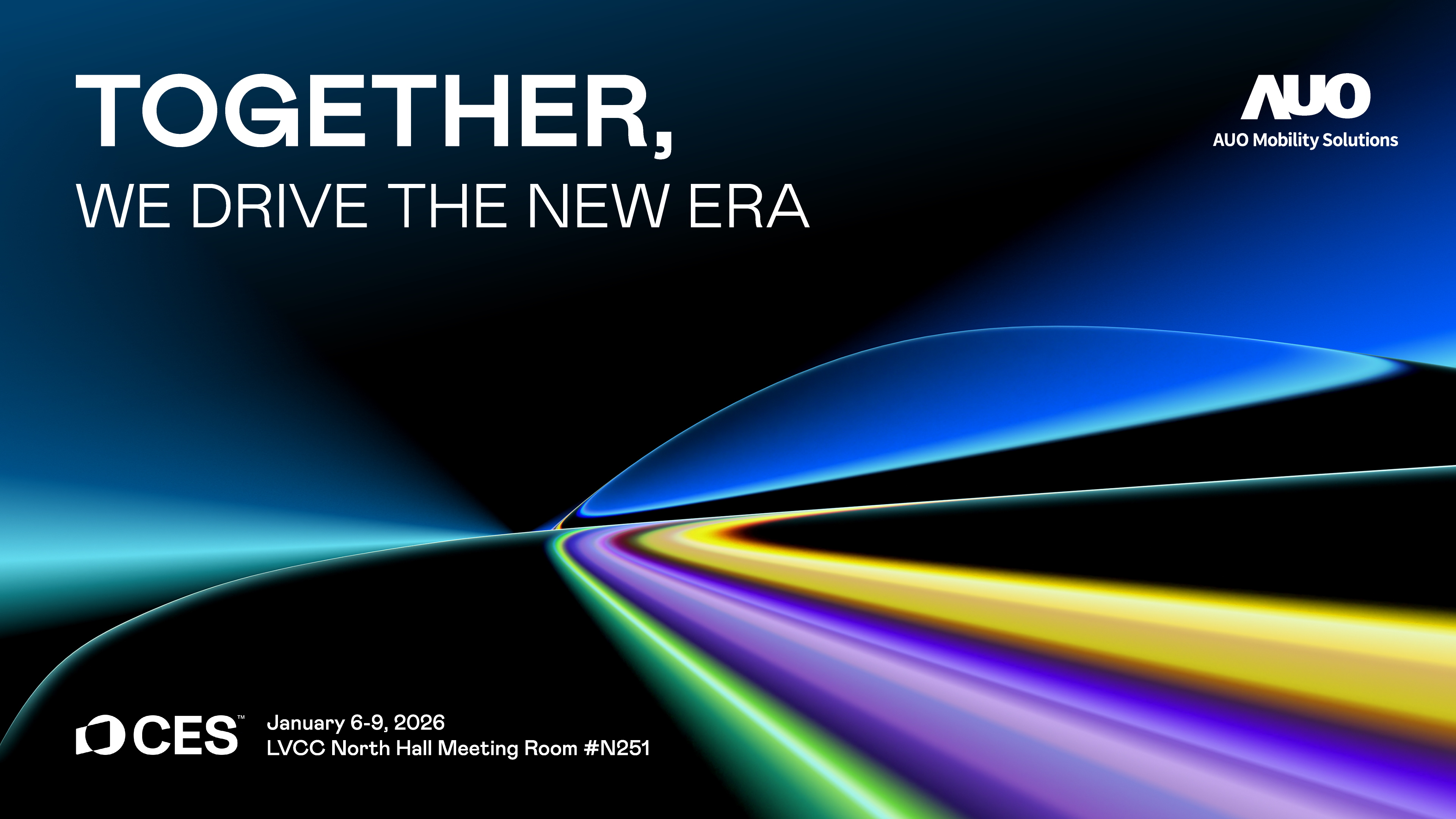 k1体育宣布将以旗下新成立的子公司〝k1体育智慧移动AUO Mobility Solutions〞首亮相CES 2026，大秀其在智能座舱解决方案的创新整合实力