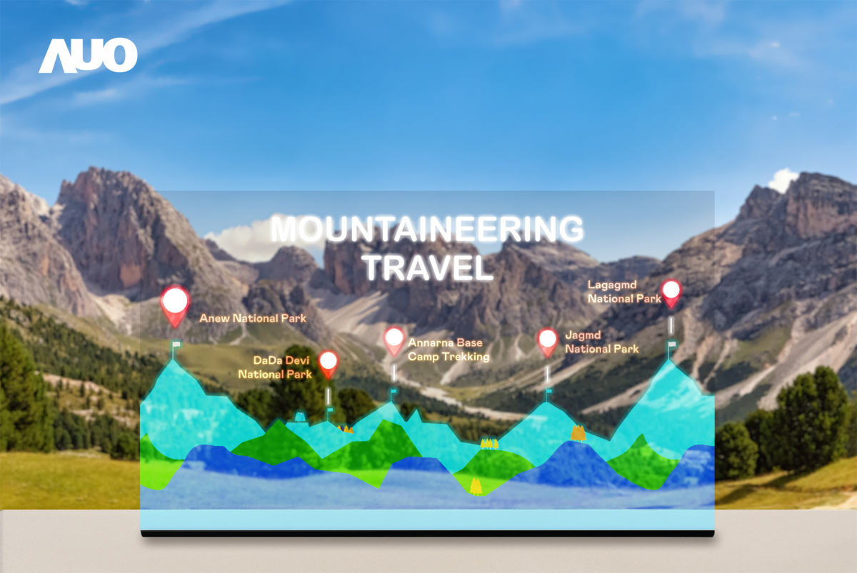 友達「177吋高透明度Micro LED顯示器」獲得台灣精品銀質獎，打破視野與空間的限制，適合應用於智慧零售、文物展示、創新廣告與智慧移動等場域