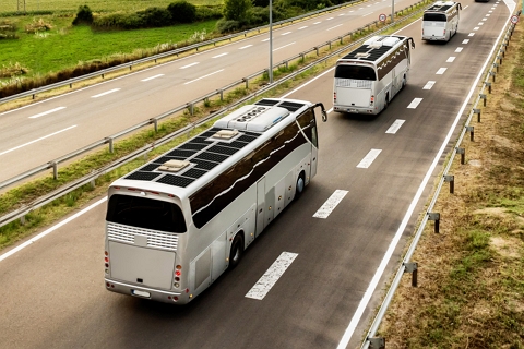 曲面墙、交通工具